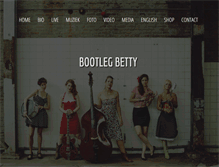 Tablet Screenshot of bootlegbetty.nl